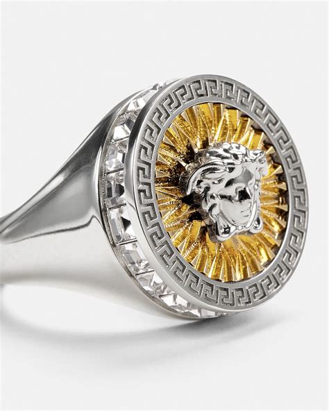 versace ring dam